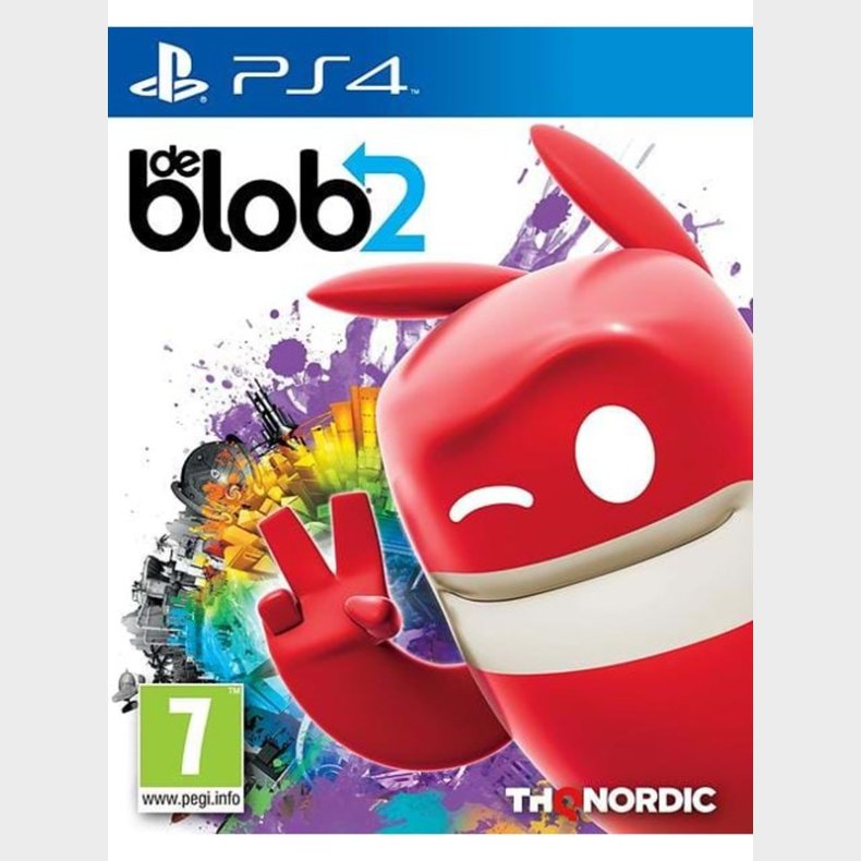 de Blob 2 - Sony PlayStation 4 - Action