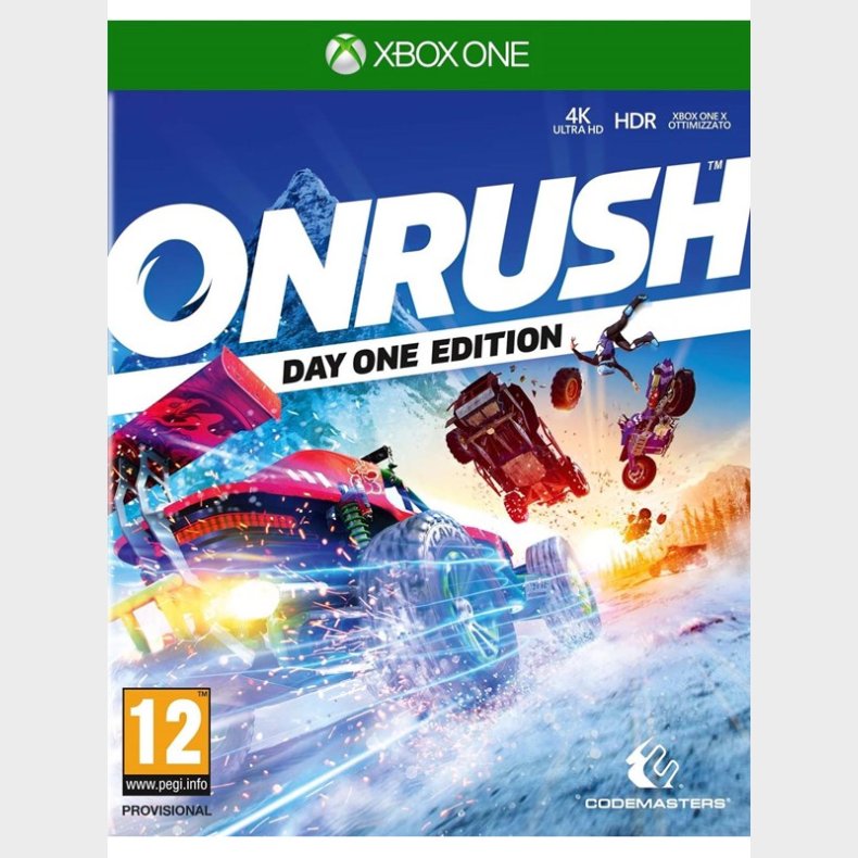 Onrush (Day One Edition) - Microsoft Xbox One - Racing