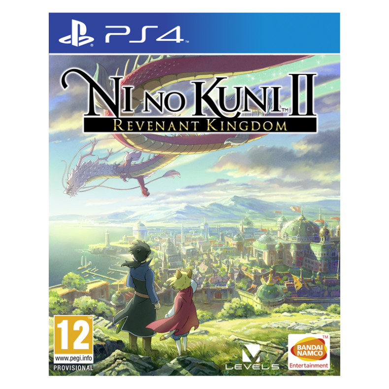 Ni No Kuni II: Revenant Kingdom - Sony PlayStation 4 - Action