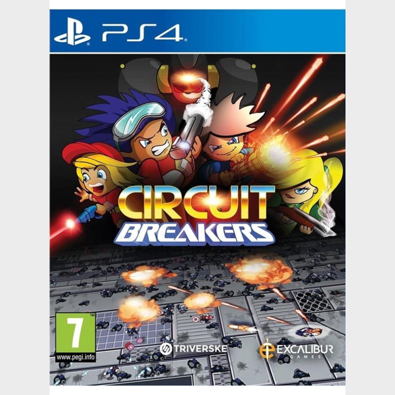 Circuit Breakers - Sony PlayStation 4 - Action