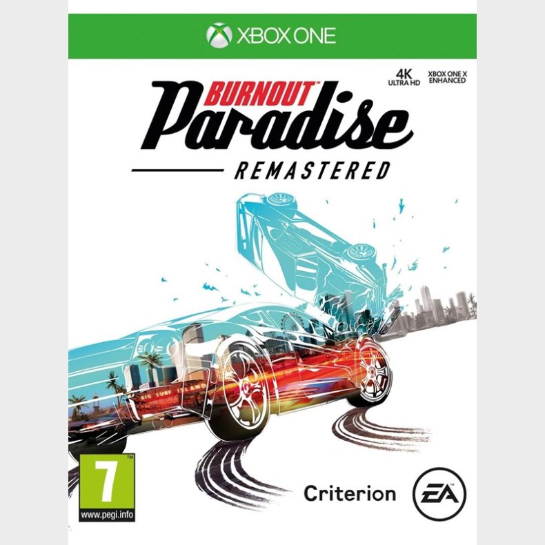 Burnout Paradise: Remastered - Microsoft Xbox One - Racing