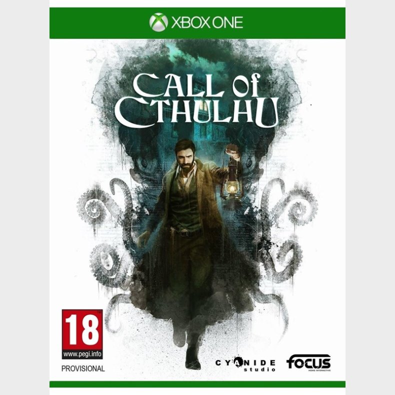 Call of Cthulhu - Microsoft Xbox One - RPG