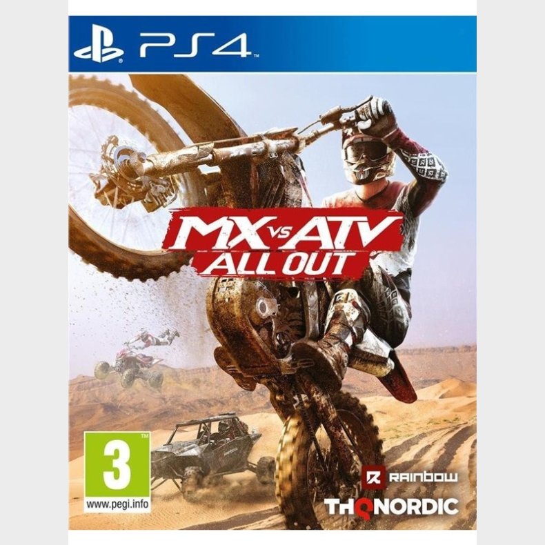 MX vs ATV: All Out - Sony PlayStation 4 - Racing