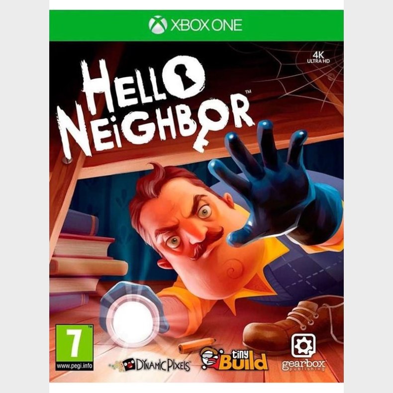 Hello Neighbor - Microsoft Xbox One - Eventyr