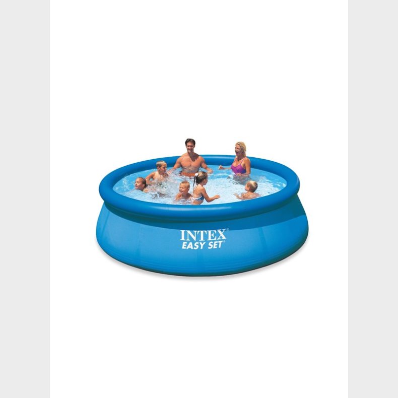 Intex Easy Set Pool St, 5.621L, 366X76 cm, inkl. filterpumpe