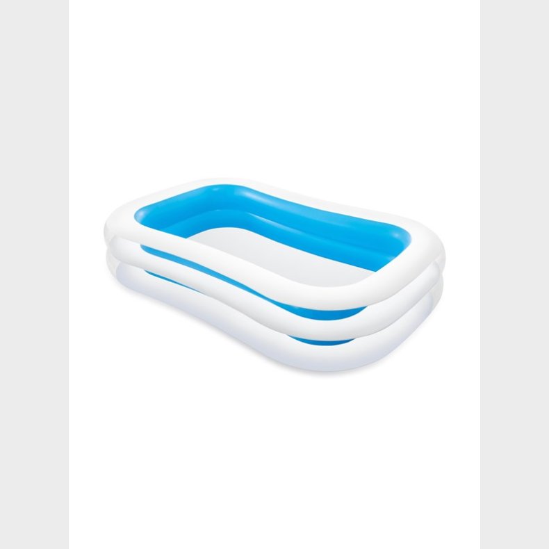 Intex Swim Center Familiepool, 770L, 262x175x56 cm