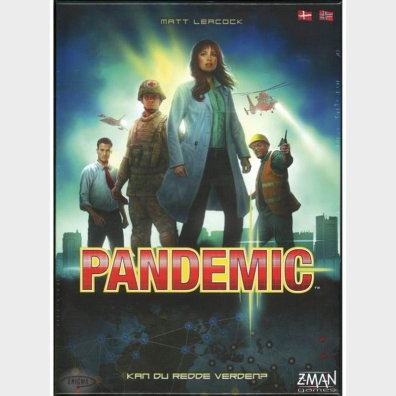 Pandemic DK/NO