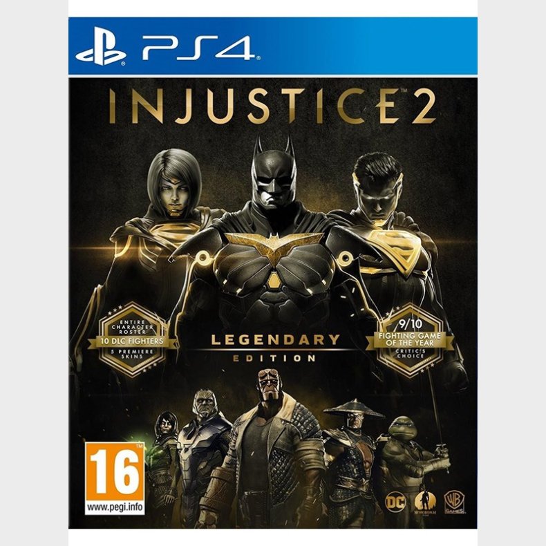 Injustice 2: Legendary Edition - Sony PlayStation 4 - Kamp