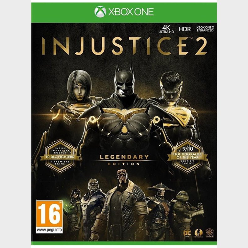 Injustice 2: Legendary Edition - Microsoft Xbox One - Kamp