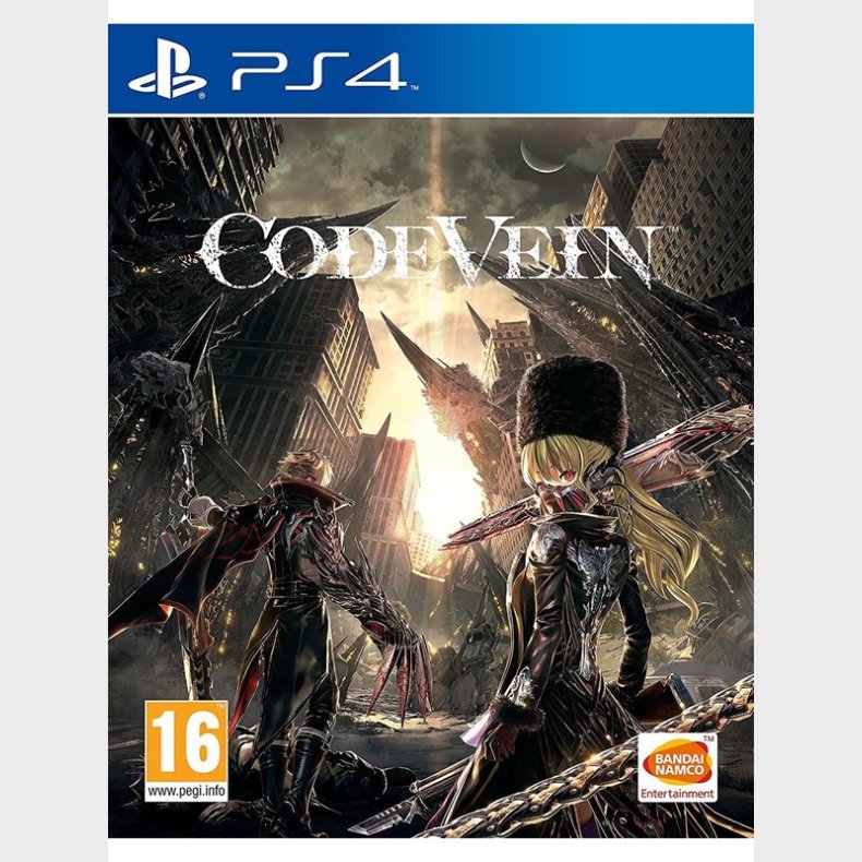 Code Vein - Sony PlayStation 4 - Action/Adventure