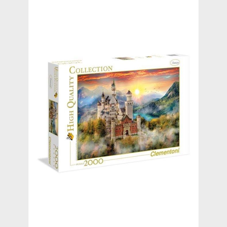 Clementoni 2000 pcs- High Quality Collection NEUSCHWANSTEIN