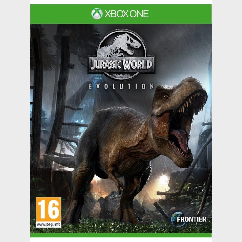 Jurassic World Evolution - Microsoft Xbox One - Simulation