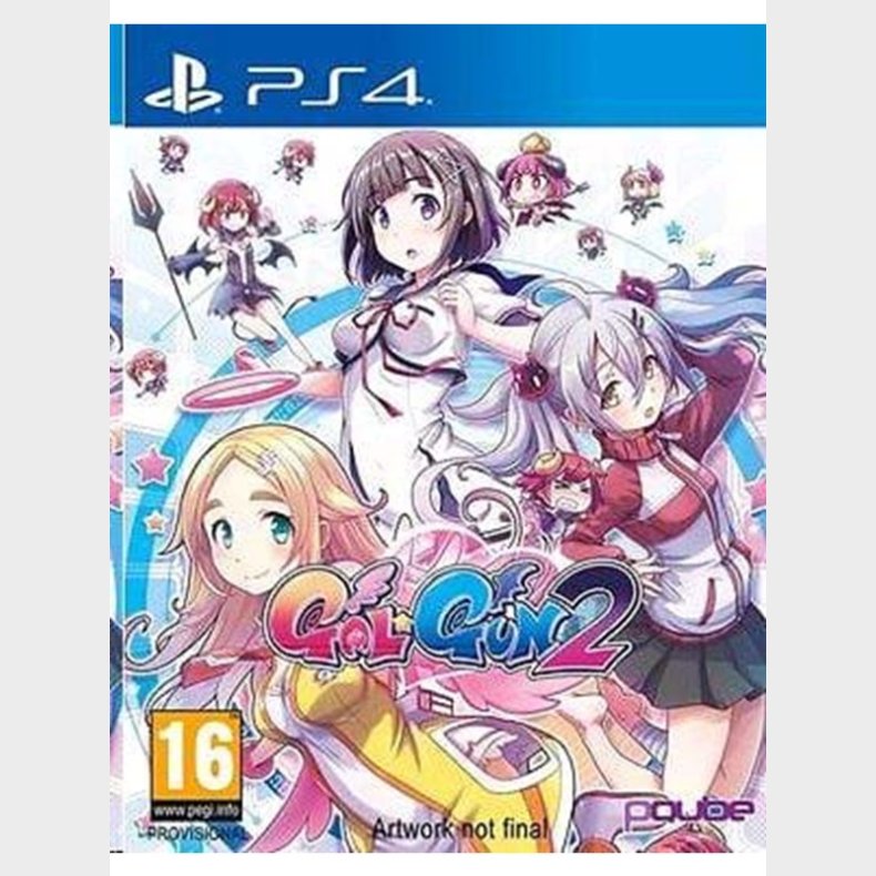 Gal Gun 2 - Sony PlayStation 4 - Action