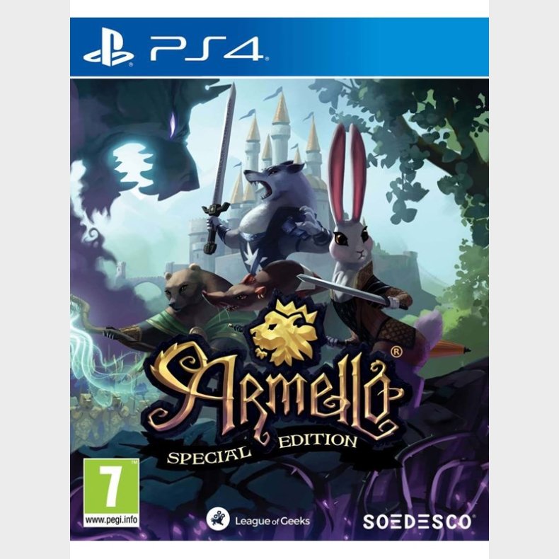 Armello - Special Edition - Sony PlayStation 4 - Strategi