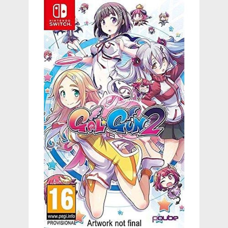 Gal Gun 2 - Nintendo Switch - Action