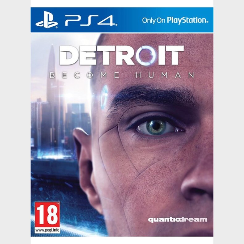 Detroit: Become Human - Sony PlayStation 4 - Action/Adventure