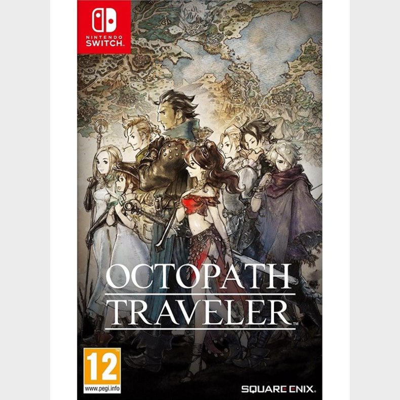 Octopath Traveler - Nintendo Switch - Eventyr