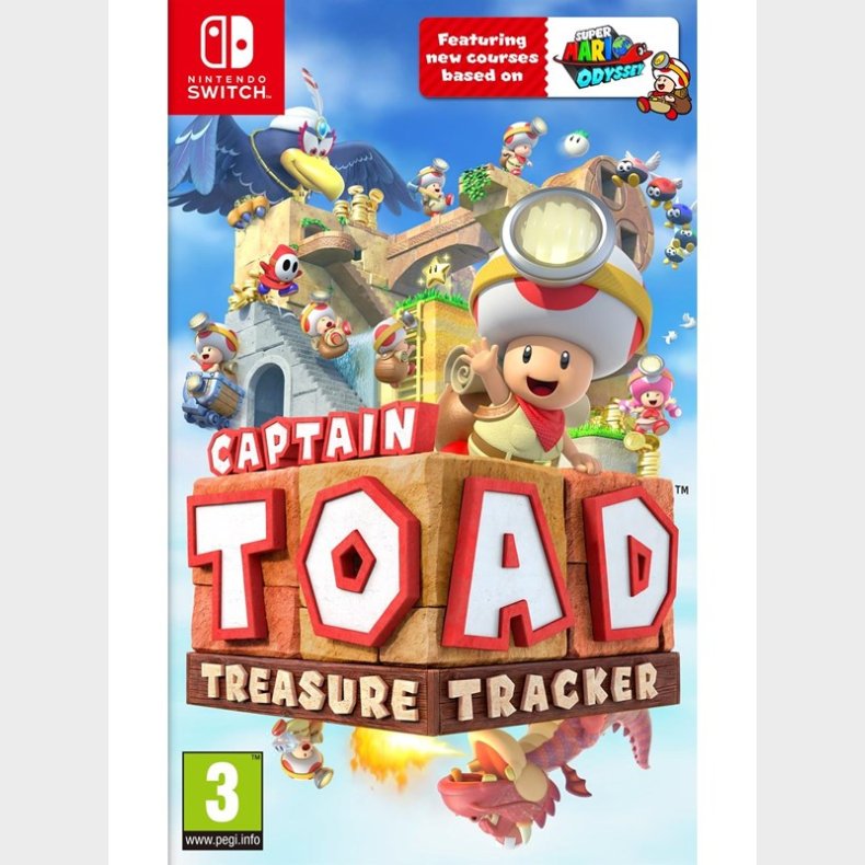 Captain Toad: Treasure Tracker - Nintendo Switch - Eventyr