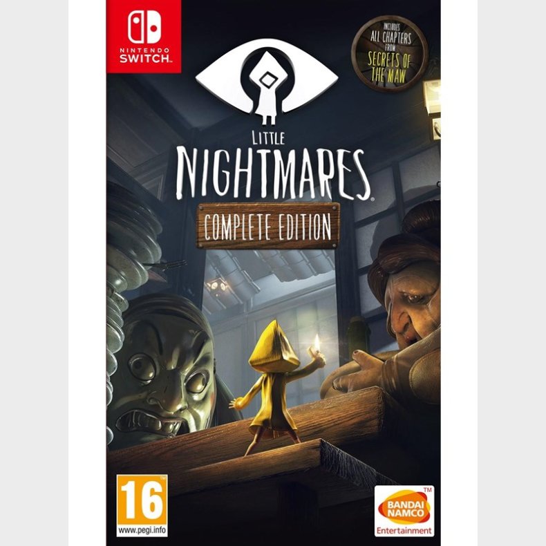 Little Nightmares: Complete Edition - Nintendo Switch - Eventyr