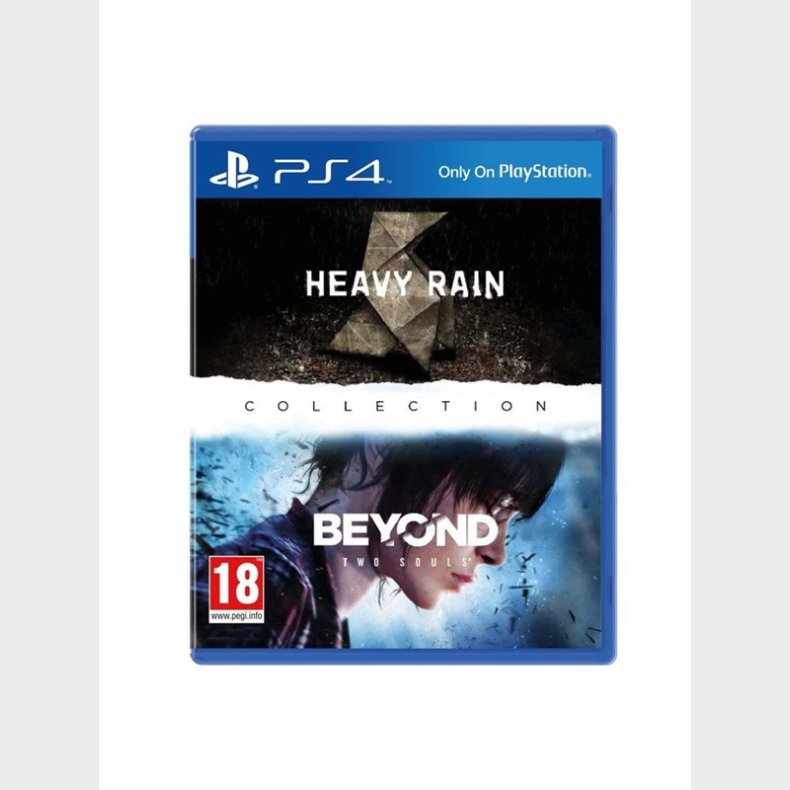 Heavy Rain and Beyond: Two Souls - Collection - Sony PlayStation 4 - Action