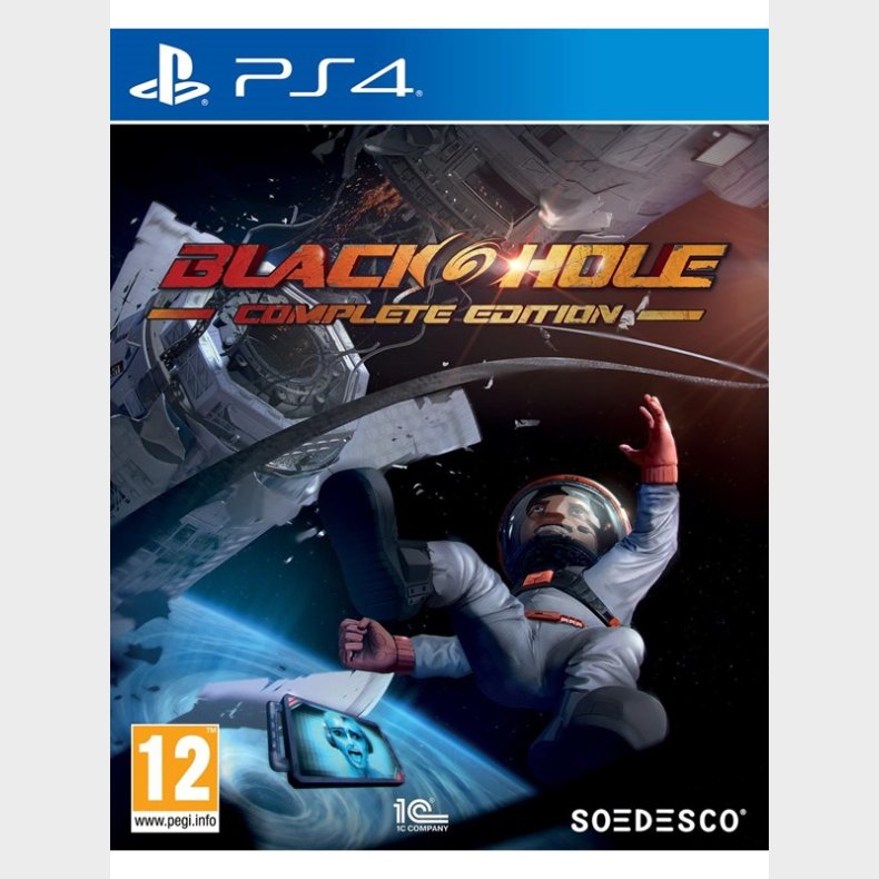 Blackhole - Complete Edition - Sony PlayStation 4 - Action