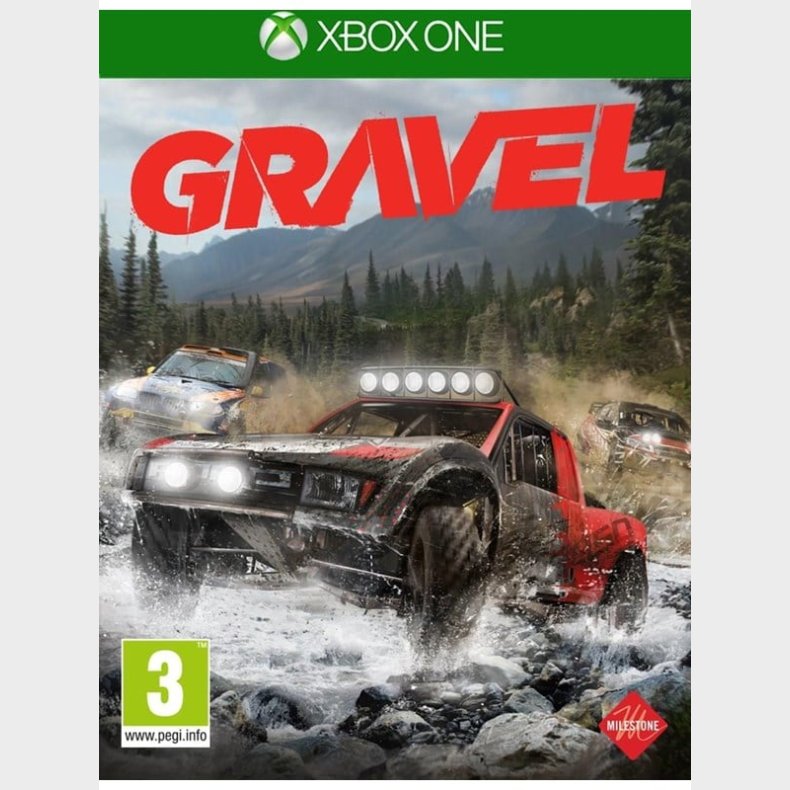 Gravel - Microsoft Xbox One - Racing