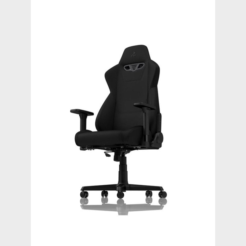 Nitro Concepts S300 Gaming Chair - Stealth Black Gamer Stol - Sort - Stof - Op til 135 kg