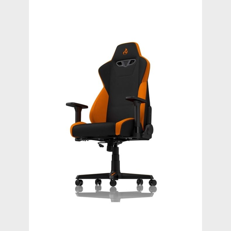 Nitro Concepts S300 Gaming Chair - Horizon Orange Gamer Stol - Sort / Orange - Stof - Op til 135 kg