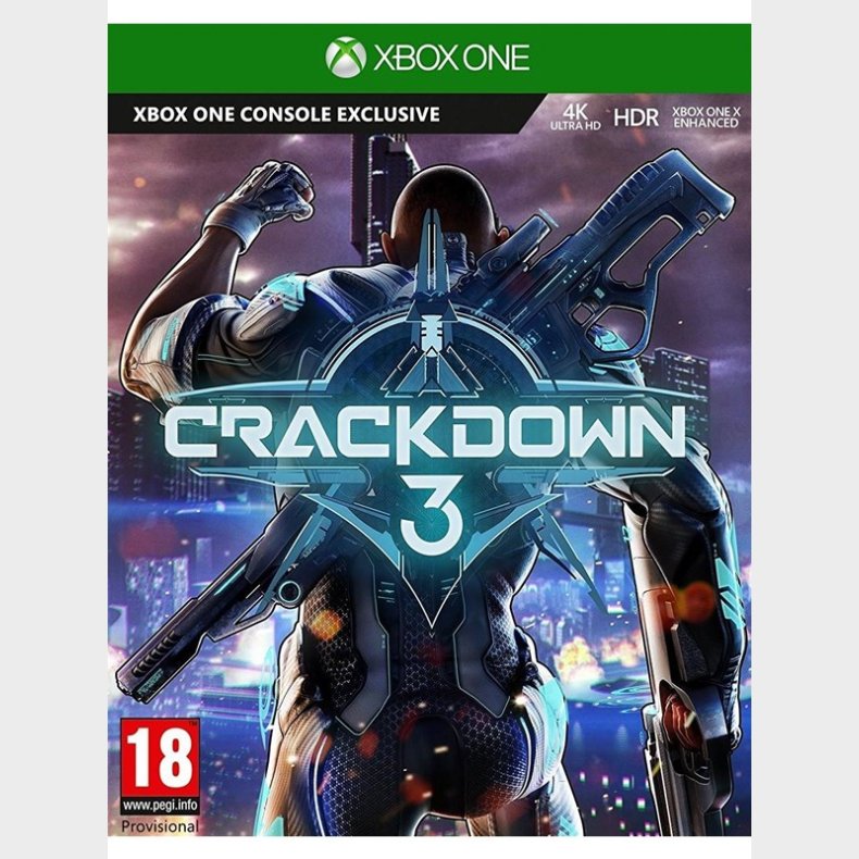 Crackdown 3 - Microsoft Xbox One - Action