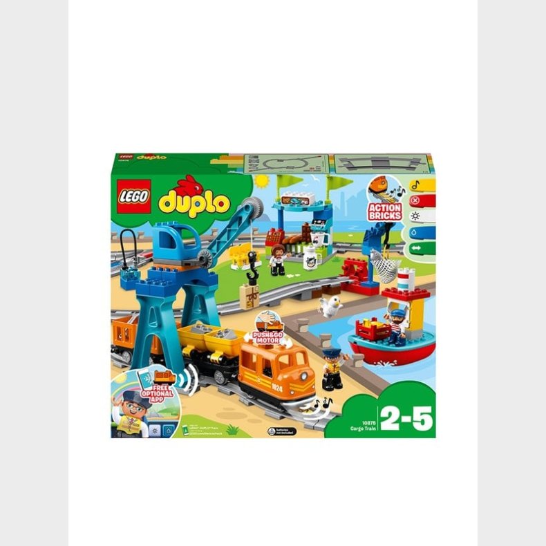 LEGO DUPLO 10875 Godstog