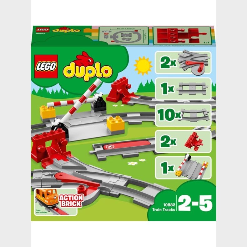 LEGO DUPLO 10882 Togspor