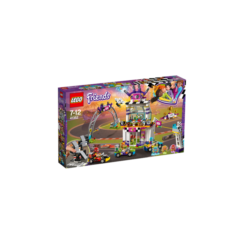 LEGO Friends 41352 Den store racerlbsdag