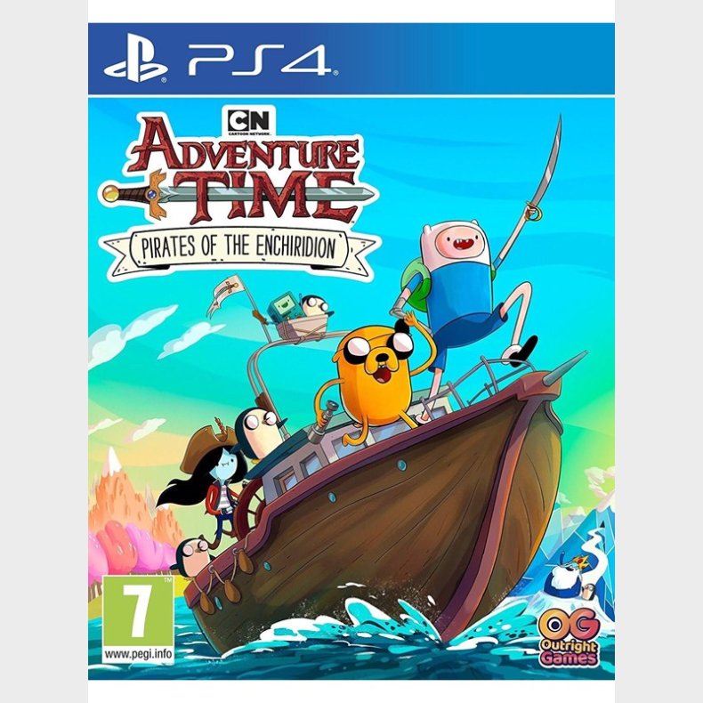 Adventure Time: Pirates of the Enchiridion - Sony PlayStation 4 - Action/Adventure