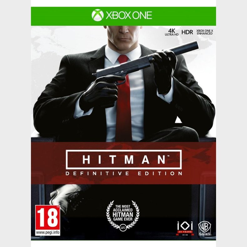 Hitman: Definitive Edition - Microsoft Xbox One - Action