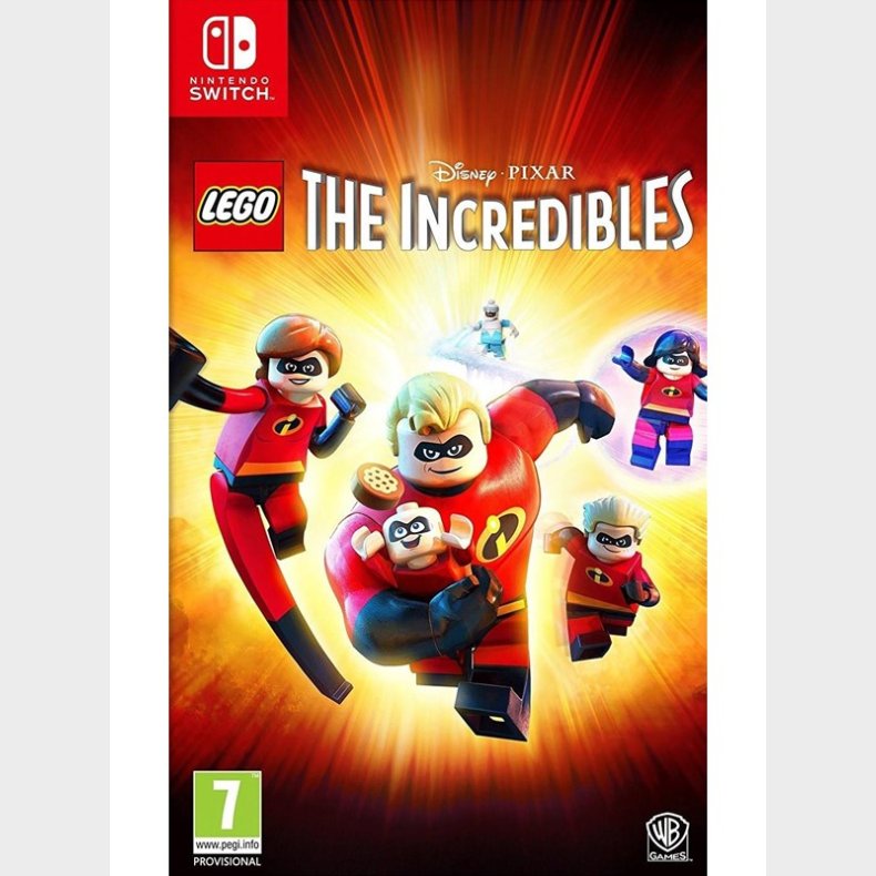 LEGO The Incredibles - Nintendo Switch - Action