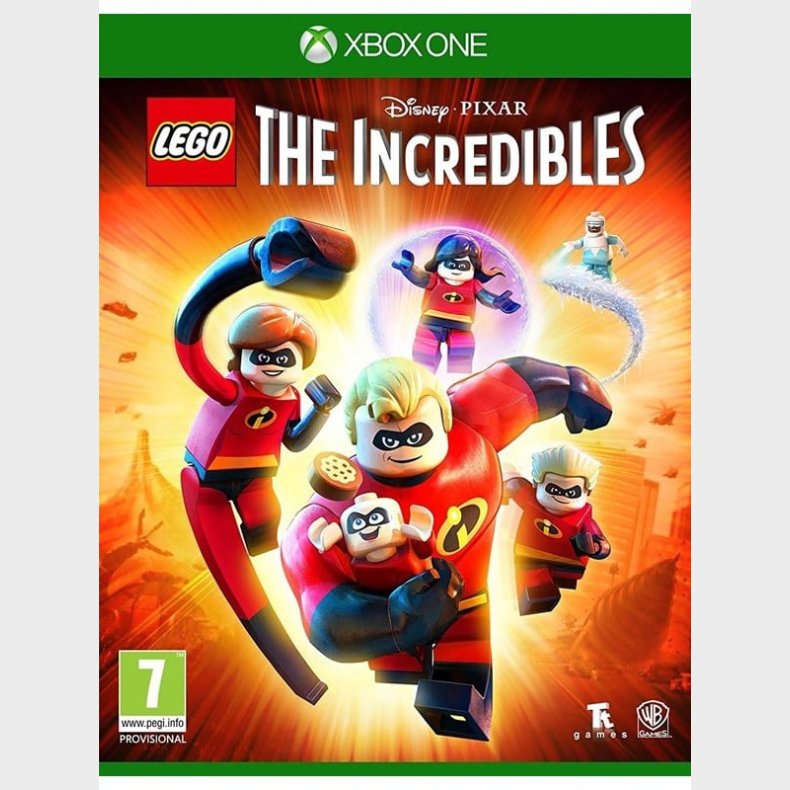 LEGO The Incredibles - Microsoft Xbox One - Eventyr