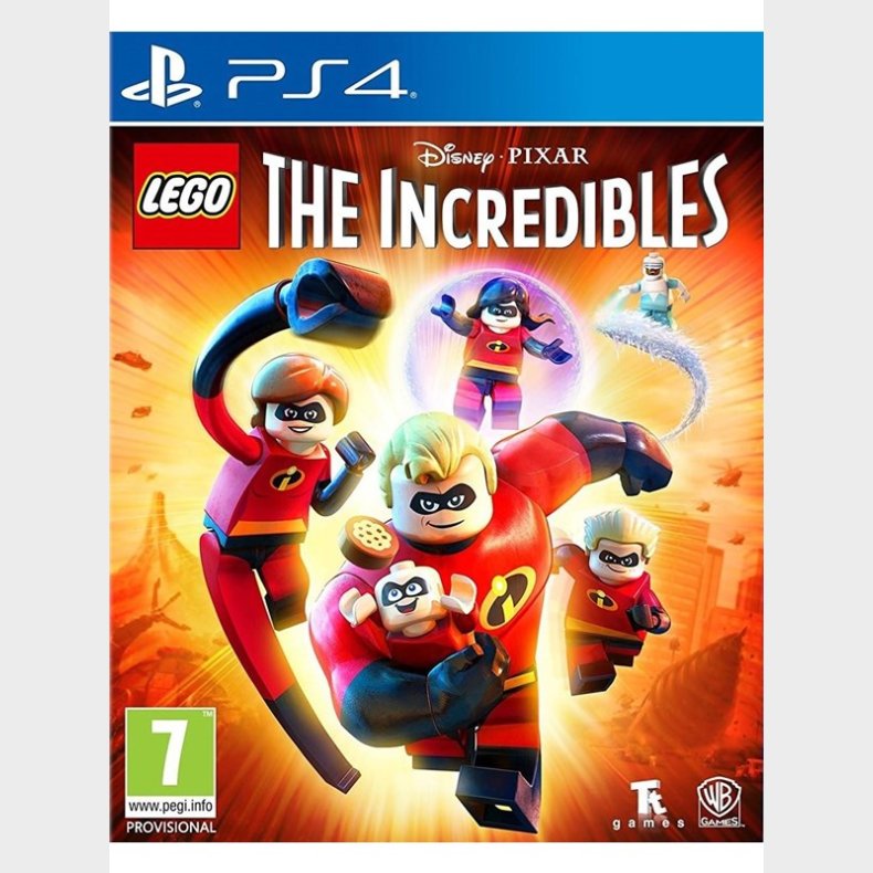 LEGO The Incredibles - Sony PlayStation 4 - Action