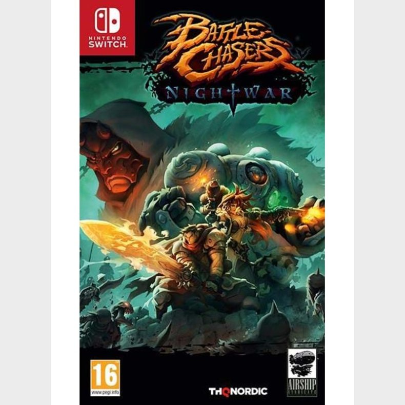 Battle Chasers: Nightwar - Nintendo Switch - RPG