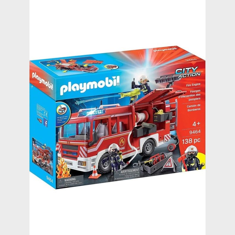 Playmobil City Action - Udrykningsvogn