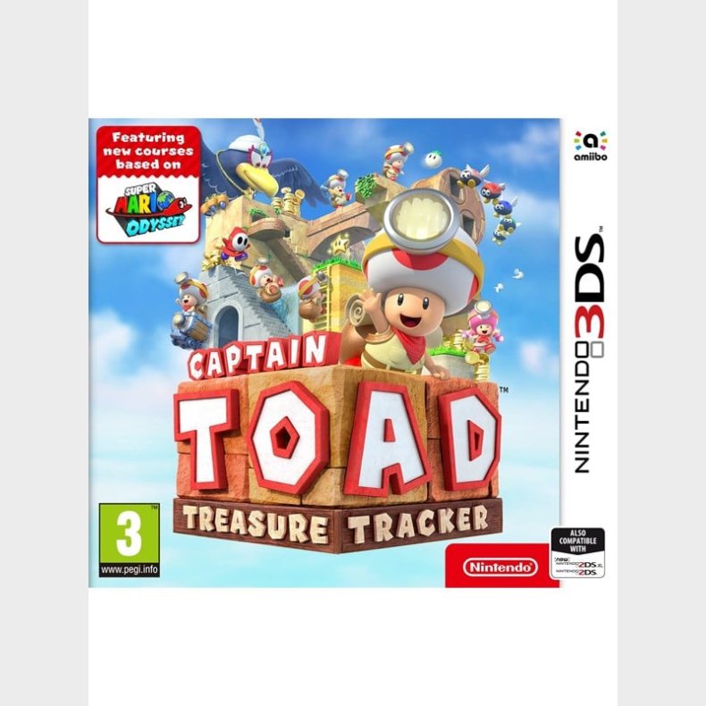 Captain Toad: Treasure Tracker - Nintendo 3DS - Platformer