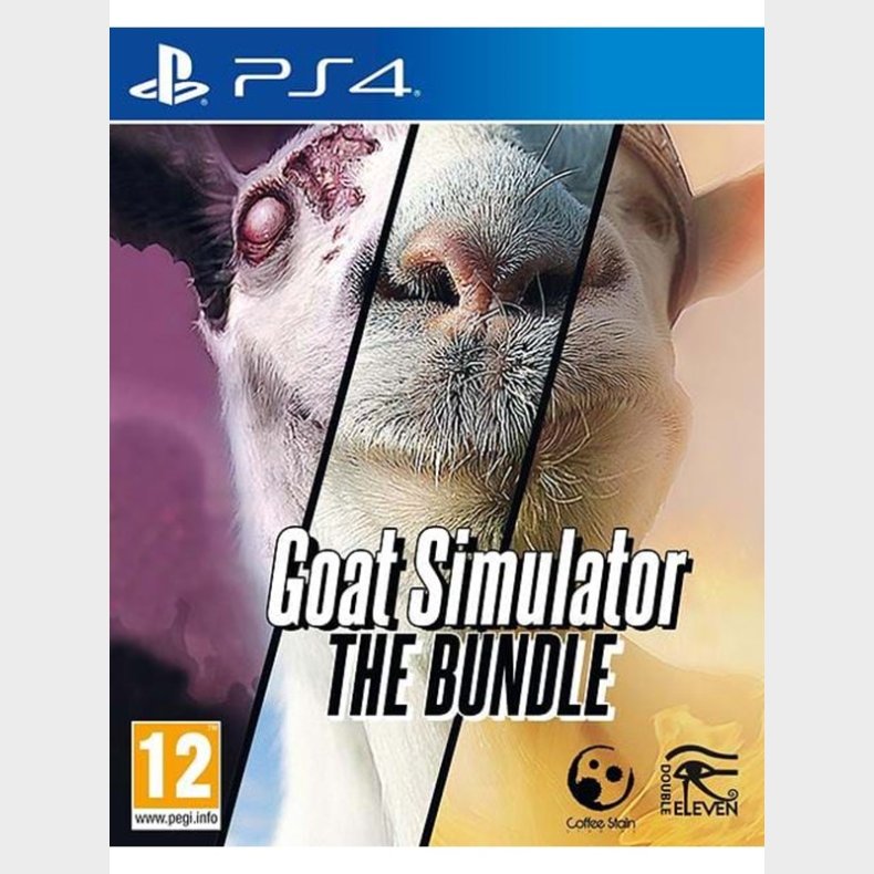 Goat Simulator - The Bundle - Sony PlayStation 4 - Action