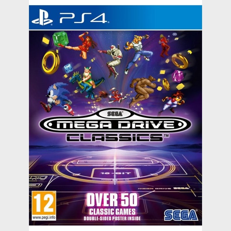 Mega Drive Classic Collection - Sony PlayStation 4 - Samlinger