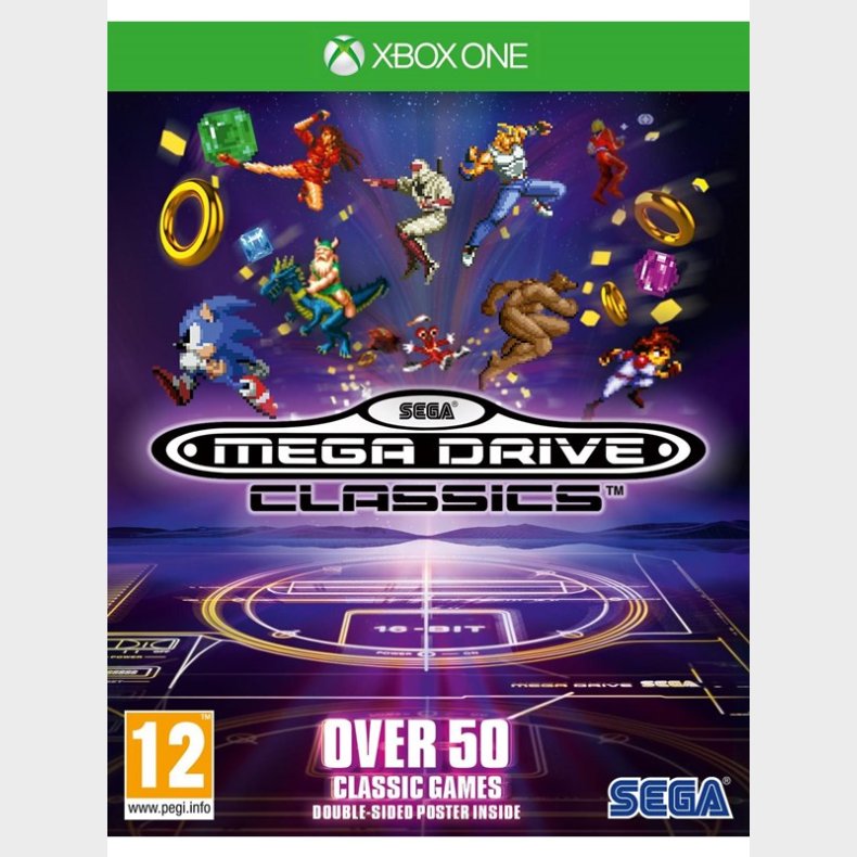 Mega Drive Classic Collection - Microsoft Xbox One - Samlinger