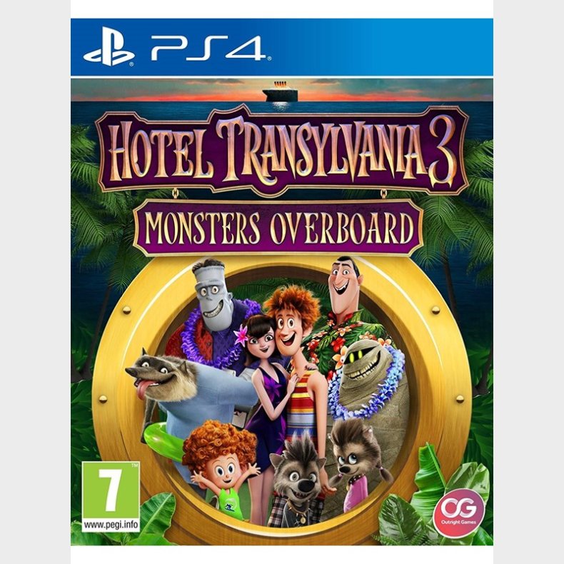 Hotel Transylvania 3: Monsters Overboard - Sony PlayStation 4 - Eventyr