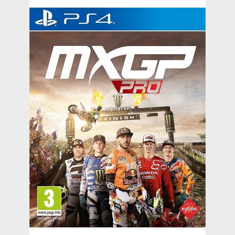 MXGP Pro - Sony PlayStation 4 - Racing