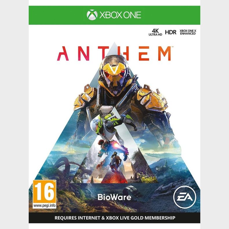 Anthem - Microsoft Xbox One - Action/Adventure