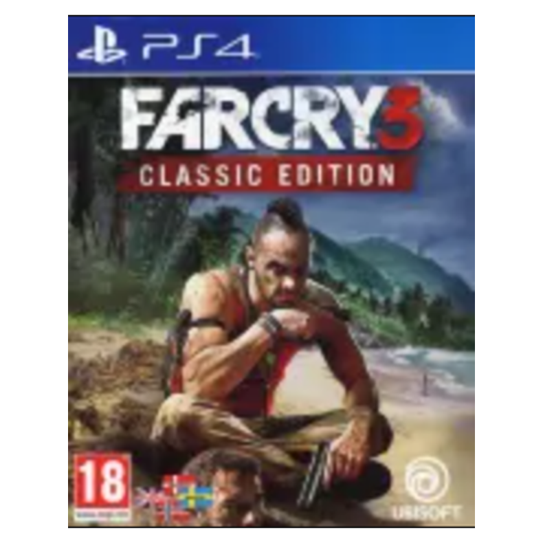 Far Cry 3 Classic edition - Sony PlayStation 4 - FPS