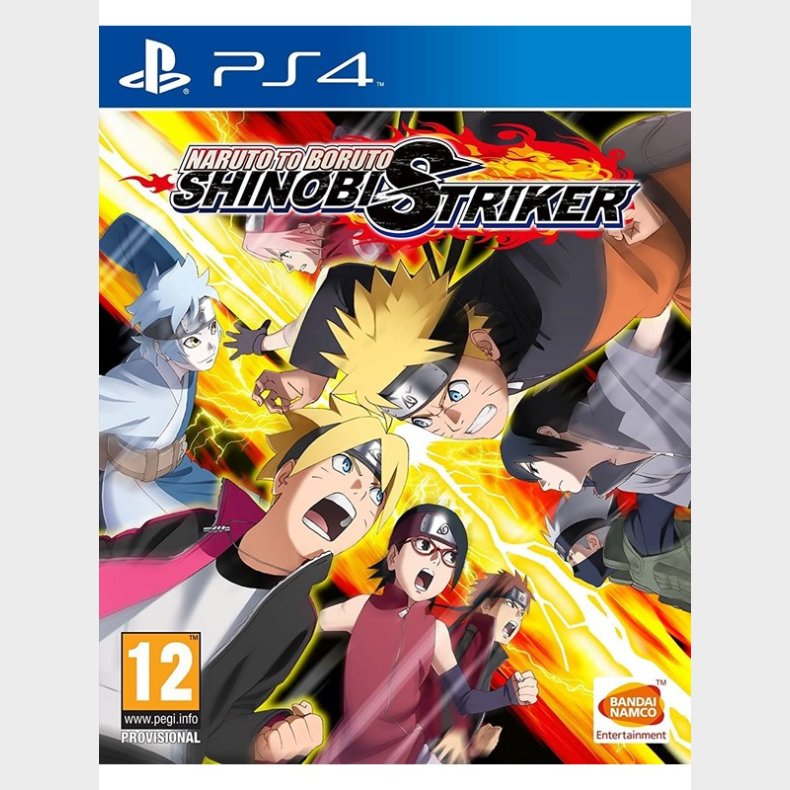 Naruto to Boruto: Shinobi Striker - Sony PlayStation 4 - Action