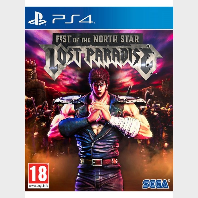 Fist of the North Star: Lost Paradise - Sony PlayStation 4 - Action