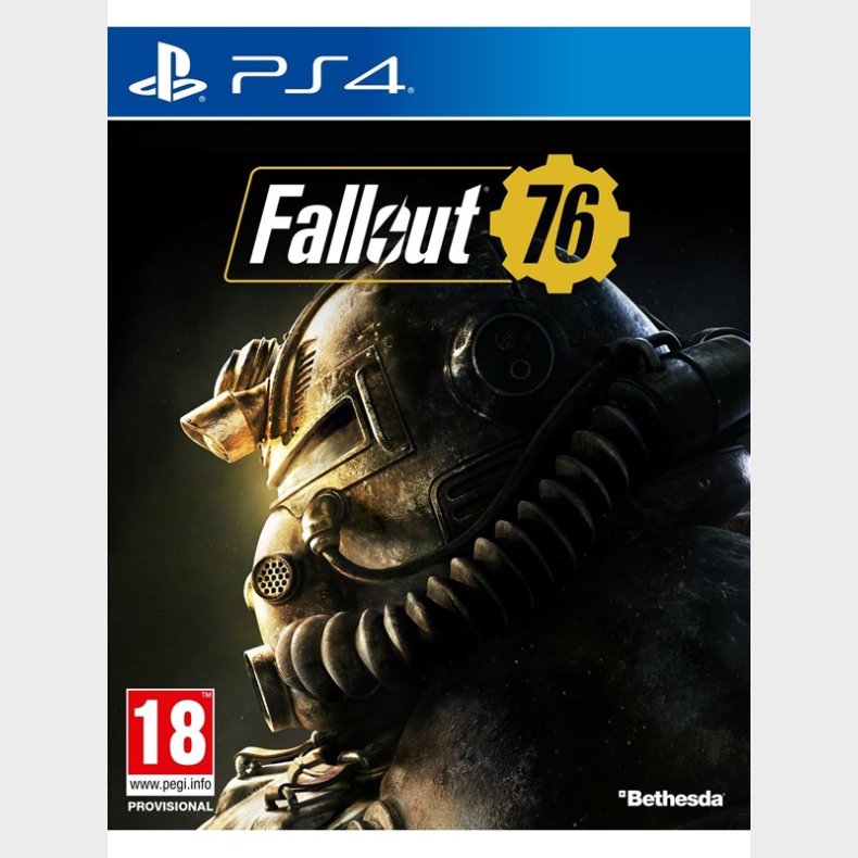 Fallout 76 - Sony PlayStation 4 - RPG